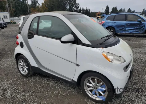 2009 Smart Fortwo Pure z USA, uszkodzony, nr VIN WMEEJ31XX9K256620